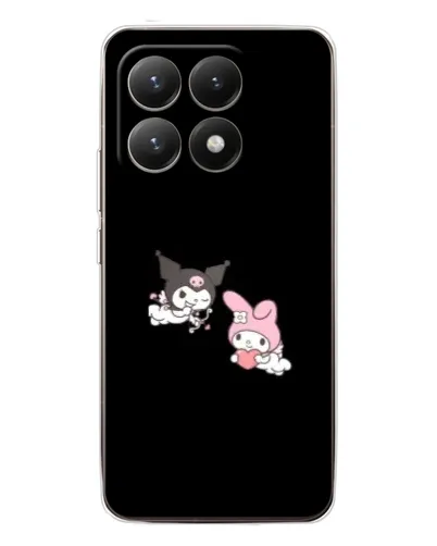 Чехол для Xiaomi 15T с картинкой «My Melody и Kuromi» Чехол для Xiaomi 15T с картинкой «My Melody и Kuromi»