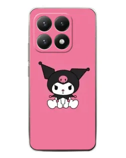 Чехол для Xiaomi 15T с картинкой «Хмурая Kuromi»