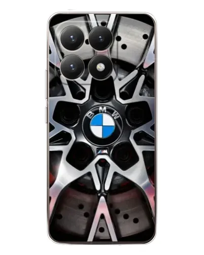 Чохол для Xiaomi 15T з картинкою «BMW — деталь диска» Чохол для Xiaomi 15T з картинкою «BMW — деталь диска»