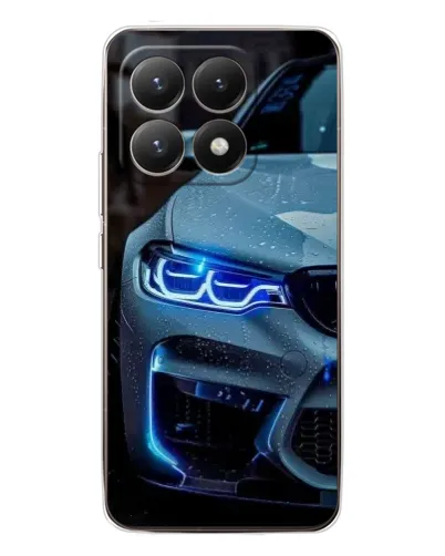 Чохол для Xiaomi 15T з картинкою «Погляд BMW з синіми фарами» Чохол для Xiaomi 15T з картинкою «Погляд BMW з синіми фарами»