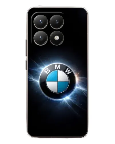 Чохол для Xiaomi 15T з картинкою «BMW — неонове сяйво» Чохол для Xiaomi 15T з картинкою «BMW — неонове сяйво»