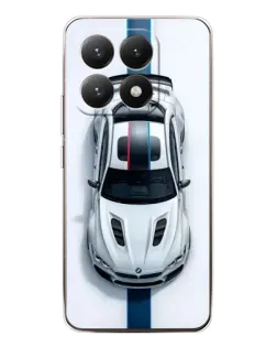 Чохол для Xiaomi 15T з картинкою «Вид зверху — BMW M»