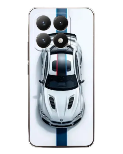Чохол для Xiaomi 15T з картинкою «Вид зверху — BMW M» Чохол для Xiaomi 15T з картинкою «Вид зверху — BMW M»