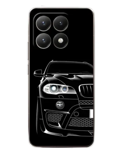 Чохол для Xiaomi 15T з картинкою «Темний силует BMW» Чохол для Xiaomi 15T з картинкою «Темний силует BMW»