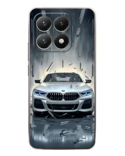 Чохол для Xiaomi 15T з картинкою «BMW у світлі фар»