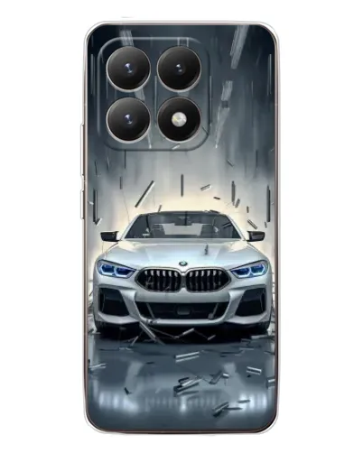 Чохол для Xiaomi 15T з картинкою «BMW у світлі фар» Чохол для Xiaomi 15T з картинкою «BMW у світлі фар»