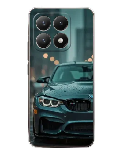 Чохол для Xiaomi 15T з картинкою «BMW у вогнях міста» Чохол для Xiaomi 15T з картинкою «BMW у вогнях міста»