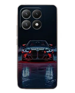 Чохол для Xiaomi 15T з картинкою «BMW на мокрій дорозі»