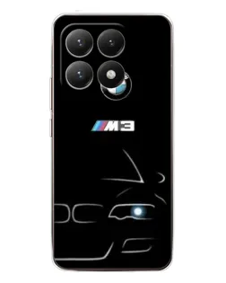 Чохол для Xiaomi 15T з картинкою «Мінімалістичний принт BMW M3»
