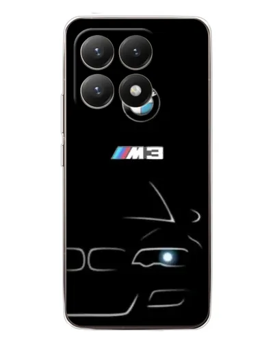 Чохол для Xiaomi 15T з картинкою «Мінімалістичний принт BMW M3» Чохол для Xiaomi 15T з картинкою «Мінімалістичний принт BMW M3»