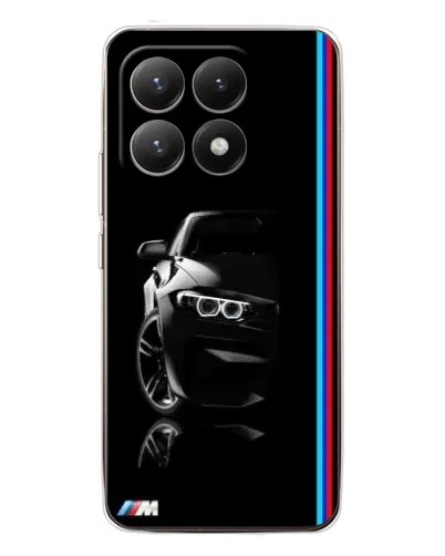 Чохол для Xiaomi 15T з картинкою «Силует BMW в темряві» Чохол для Xiaomi 15T з картинкою «Силует BMW в темряві»