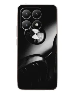 Чохол для Xiaomi 15T з картинкою «Емблема BMW — макро»