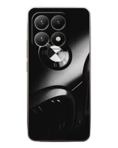 Чохол для Xiaomi 15T з картинкою «Емблема BMW — макро» Чохол для Xiaomi 15T з картинкою «Емблема BMW — макро»