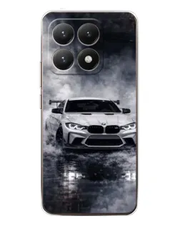 Чохол для Xiaomi 15T з картинкою «BMW крізь туман»