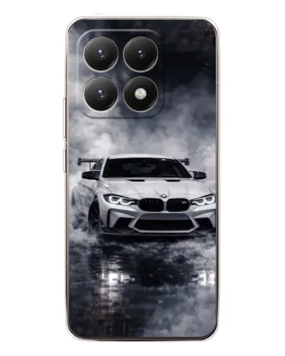 Чохол для Xiaomi 15T з картинкою «BMW крізь туман» Чохол для Xiaomi 15T з картинкою «BMW крізь туман»