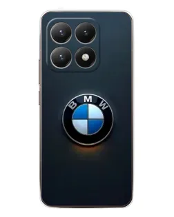 Чохол для Xiaomi 15T з картинкою «Логотип BMW — мінімалізм»