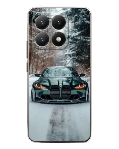 Чохол для Xiaomi 15T з картинкою «BMW у зимовому лісі» Чохол для Xiaomi 15T з картинкою «BMW у зимовому лісі»