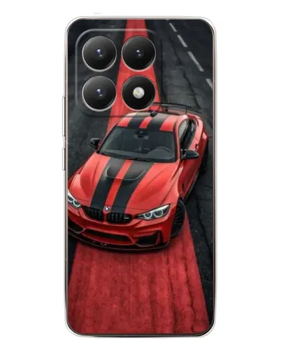 Чохол для Xiaomi 15T з картинкою «BMW на червоній доріжці» Чохол для Xiaomi 15T з картинкою «BMW на червоній доріжці»