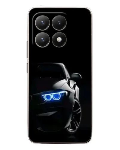 Чехол для Xiaomi 15T с картинкой «BMW — ночной взгляд» Чехол для Xiaomi 15T с картинкой «BMW — ночной взгляд»