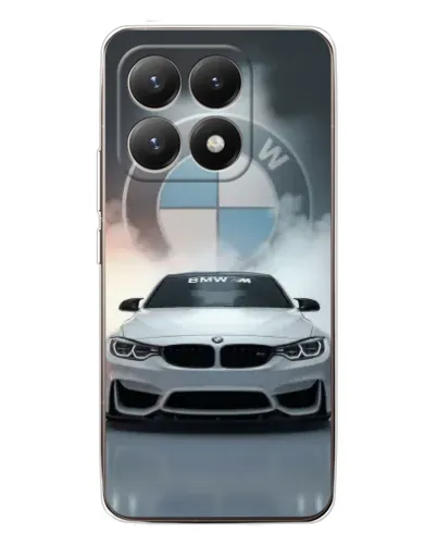 Чехол для Xiaomi 15T с картинкой «BMW в белом дыму» Чехол для Xiaomi 15T с картинкой «BMW в белом дыму»