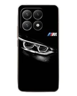 Чехол для Xiaomi 15T с картинкой «BMW — взгляд тигра» Чехол для Xiaomi 15T с картинкой «BMW — взгляд тигра»