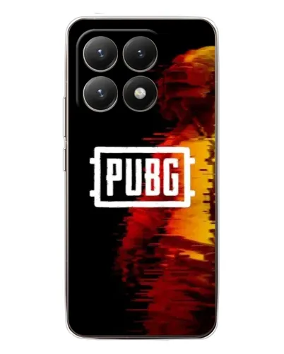 Чохол для Xiaomi 15T з картинкою «Яскравий логотип PUBG»