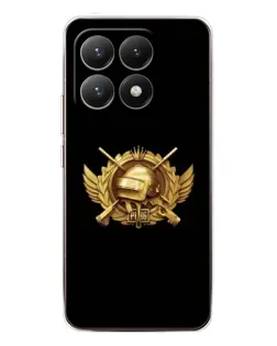 Чохол для Xiaomi 15T з картинкою «PUBG — помаранчевий градієнт» Чохол для Xiaomi 15T з картинкою «PUBG — помаранчевий градієнт»