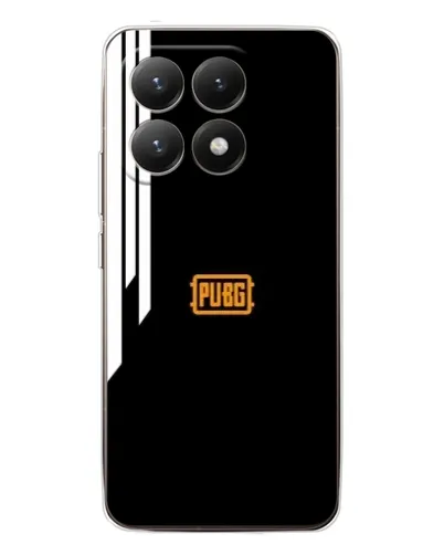 Чохол для Xiaomi 15T з картинкою «PUBG — вертикальні лінії»