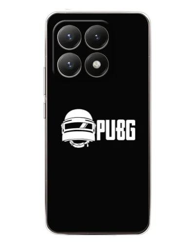 Чохол для Xiaomi 15T з картинкою «PUBG — класичний лого»