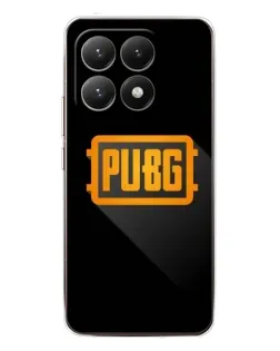 Чохол для Xiaomi 15T з картинкою «PUBG — рамка лого»