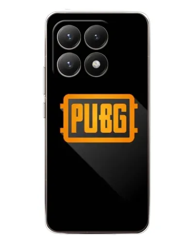 Чохол для Xiaomi 15T з картинкою «PUBG — рамка лого»