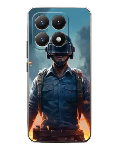 Чохол для Xiaomi 15T з картинкою «PUBG — реалістичний герой»