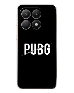 Чохол для Xiaomi 15T з картинкою «PUBG — білий логотип»