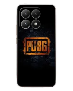 Чохол для Xiaomi 15T з картинкою «PUBG — золотий логотип»