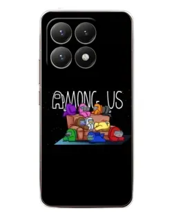Чохол для Xiaomi 15T з картинкою «Логотип Among Us» Чохол для Xiaomi 15T з картинкою «Логотип Among Us»