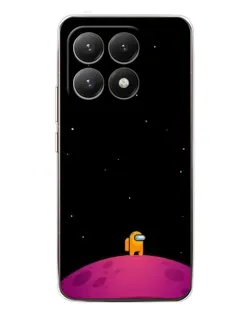 Чохол для Xiaomi 15T з картинкою «Самотній герой на планеті» Чохол для Xiaomi 15T з картинкою «Самотній герой на планеті»