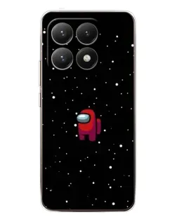 Чохол для Xiaomi 15T з картинкою «Червоний Among Us»