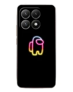 Чохол для Xiaomi 15T з картинкою «Among Us градієнт»