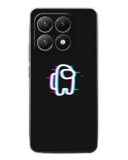 Чохол для Xiaomi 15T з картинкою «Among Us неон»
