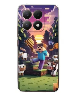 Чохол для Xiaomi 15T з картинкою «Стів на фермі» Чохол для Xiaomi 15T з картинкою «Стів на фермі»