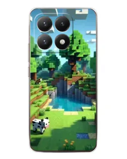 Чохол для Xiaomi 15T з картинкою «Minecraft літній день»