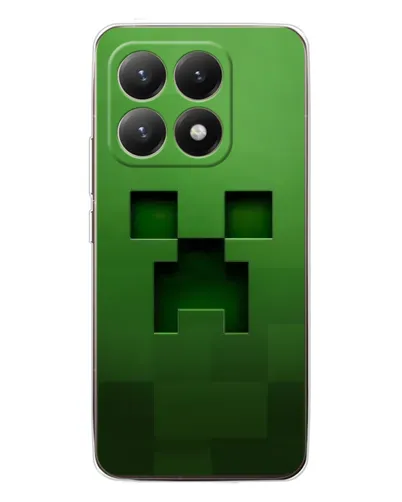 Чехол для Xiaomi 15T с картинкой «Крипер микро-дизайн» Чехол для Xiaomi 15T с картинкой «Крипер микро-дизайн»