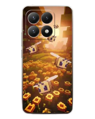 Чехол для Xiaomi 15T с картинкой «Поле подсолнухов» Чехол для Xiaomi 15T с картинкой «Поле подсолнухов»