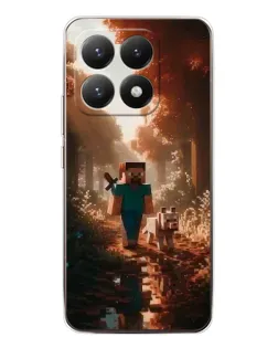 Чохол для Xiaomi 15T з картинкою «Стів у лісі»