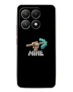 Чохол для Xiaomi 15T з картинкою «Алмазне кайло»