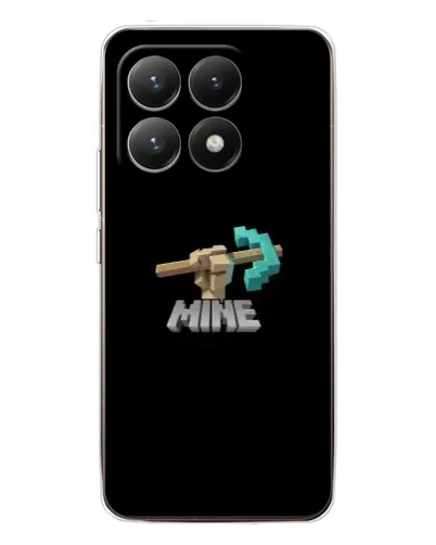Чехол для Xiaomi 15T с картинкой «Алмазная кирка» Чехол для Xiaomi 15T с картинкой «Алмазная кирка»