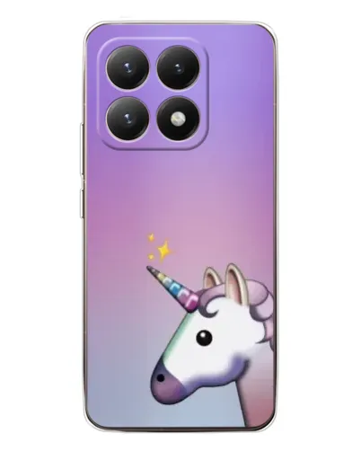 Чехол для Xiaomi 15T с картинкой «Единорог градиент»