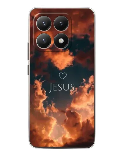 Чехол для Xiaomi 15T с картинкой «Сияние Имени Jesus» Чехол для Xiaomi 15T с картинкой «Сияние Имени Jesus»