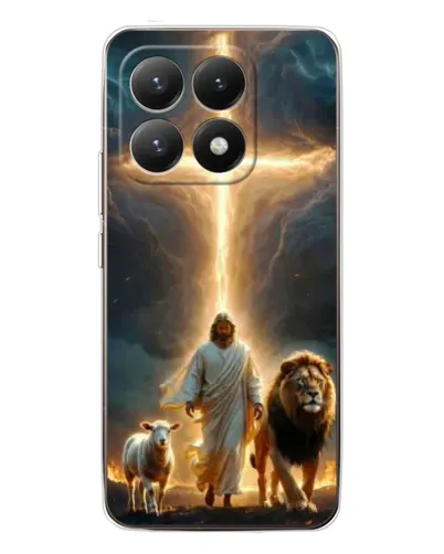 Чехол для Xiaomi 15T с картинкой «Лев Иуды и Свет» Чехол для Xiaomi 15T с картинкой «Лев Иуды и Свет»