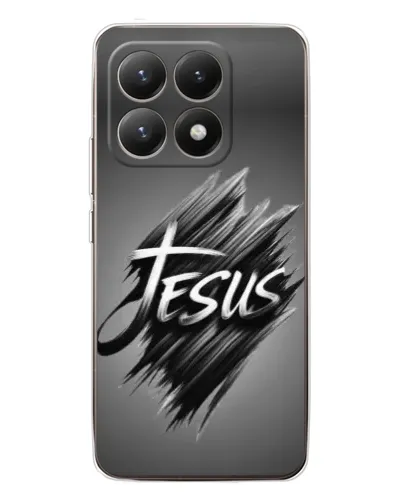 Чехол для Xiaomi 15T с картинкой «Надпись Jesus Graffiti» Чехол для Xiaomi 15T с картинкой «Надпись Jesus Graffiti»